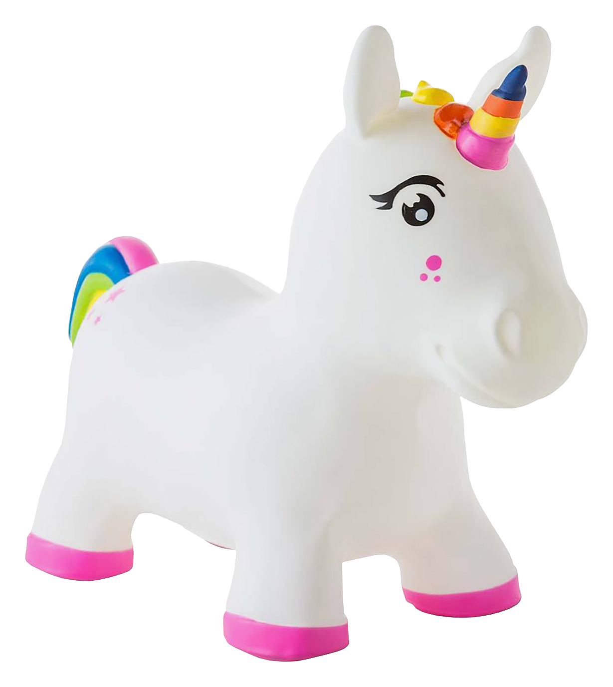 Hearthsong Unicorn Bouncy Inflatable Animal JumpAlong Bass Pro Shops